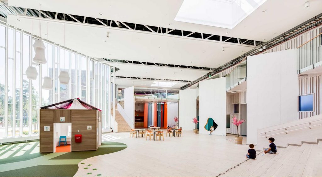 幼兒園室內(nèi)大廳設計主要區(qū)域有哪些？