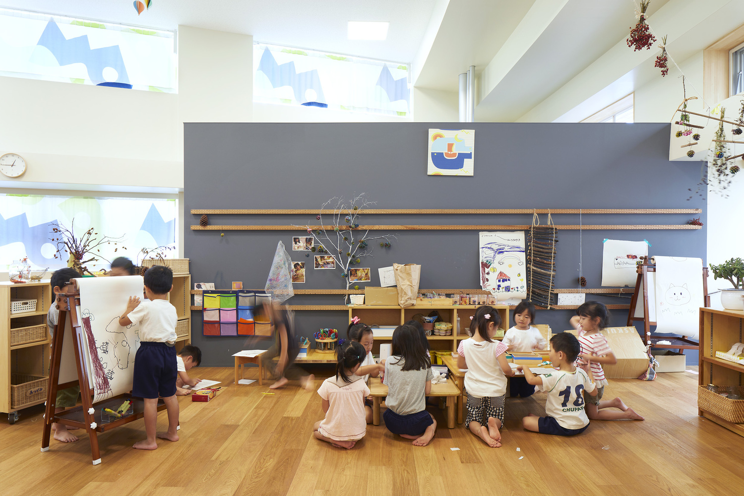 幼兒園設(shè)計(jì)裝修要如何選擇地板磚？